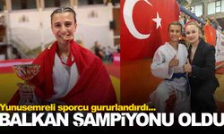 Manisalı judocudan Başkan Şampiyonası’nda altın madalya