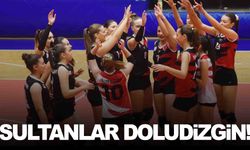 Yunusemre’nin Sultanları İzmir ekibine set vermedi: 3-0