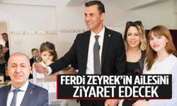 Zafer Partisi Genel Başkanı Ümit Özdağ Zeyrek ailesini ziyaret edecek