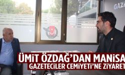 Zafer Partisi lideri Ümit Özdağ Manisa’da gazetecilerle buluştu