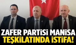Zafer Partisi Manisa teşkilatında toplu istifa!
