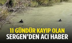 11 gündür kayıp olan Sergen’den acı haber… Nehirde cansız bedeni bulundu