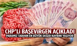 16 yılda TL bu hale geldi: Tüm banknotlarımız 1 kilo kıyma bile etmiyor!