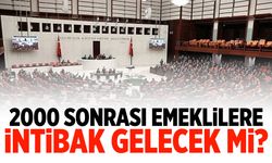 2000 sonrası emekliler intibak gelecek mi? Seyyanen zam çıkışı…