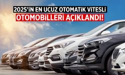 2025’in En Ucuz Otomatik Vitesli Otomobilleri Açıklandı! İşte Fiyat Listesi