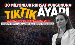 30 milyonluk ruhsat vurgununa ‘tık tık’ ayarı
