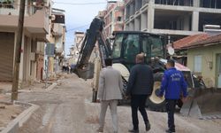 Ahmetli’de sıcak asfalta hazırlık