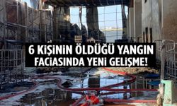 6 kişinin öldüğü yangın faciasında yeni gelişme! İş yeri sahibi valizleriyle…