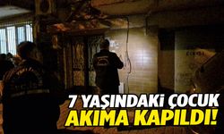 7 yaşındaki çocuk elektrik akımına kapıldı!