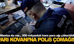 10 ilde “Arı Kovanı Operasyonu”: 850 milyon liralık kara para ağı çökertildi