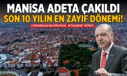 Manisa adeta çakıldı! Son 10 yılın en zayıf dönemi…