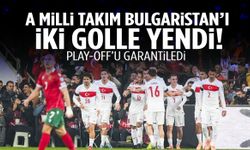 A Milli Takım Bulgaristan’ı iki golle yendi!