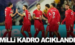 A Milli Takım kadrosu açıklandı… İlk kez davet edilenler var!