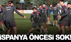 A Milli Takım’da 5 futbolcu kadrodan çıkarıldı