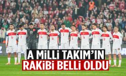 A Milli Takım’ın play-off turundaki rakibi belli oldu!