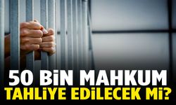 Bakan Tunç açıkladı! 50 bin mahkum tahliye edilecek mi?