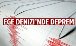 AFAD duyurdu! Ege Denizi’nde deprem…