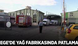 Afyonkarahisar OSB’de yağ fabrikasında patlama