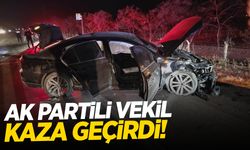 AK Parti Karaman milletvekili trafik kazası geçirdi!