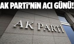 AK Parti Kütahya teşkilatının acı kaybı