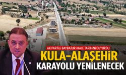 AK Partili Baybatur tarihi duyurdu: Kula-Alaşehir karayolu ihaleye çıkıyor!