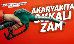 Akaryakıta okkalı zam geldi!
