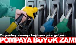 Akaryakıta zam geliyor… 2 lira 50 kuruş birden!