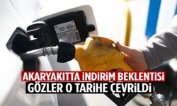 Akaryakıtta indirim beklentisi! Gözler o tarihe çevrildi…