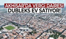 Akhisar’da Vergi Dairesi dubleks ev satıyor!