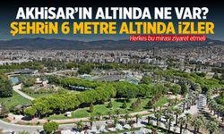 Akhisar’ın altında ne var?