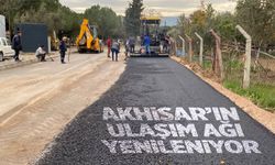 Akhisar’ın ulaşım ağı yenileniyor