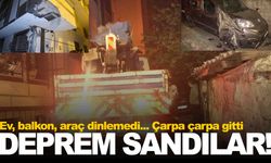 Alkollü olduğu iddia edilen vinç sürücüsü dehşet saçtı