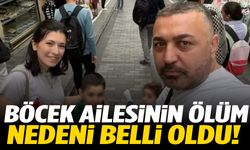 Böcek ailesinin ölüm nedeni belli oldu!