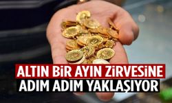 Altın bir ayın zirvesine adım adım yaklaşıyor!