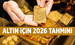 Altın için 2026 tahmini! Kayıp bitiyor...