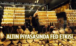 FED etkisi altını uçurdu