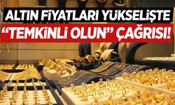 Altın yatırımcısına “temkinli” olun çağrısı!