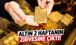 Altında yükseliş başladı! Şimdiden 2 haftanın zirvesinde