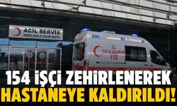 Ankara’da 154 işçi zehirlendi! Yoğun bakıma kaldırılanlar var…