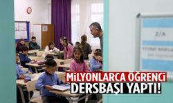 Ara tatil sona erdi: Milyonlarca öğrenci dersbaşı yaptı!