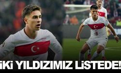 Arda Güler ve Kenan Yıldız da devler listesinde!
