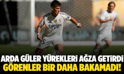 Arda Güler yürekleri ağza getirdi! Görenler bir daha bakamadı…