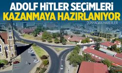 Adıyla şaşırtıyor... Adolf Hitler seçimleri kazanmaya hazırlanıyor