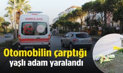 Aydın’da yaşlı adama otomobil çarptı