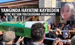 Aydın’daki yangında hayatını kaybeden genç kız toprağa verildi
