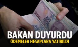 Bakan açıkladı: Beklenen ödemeler hesaplarda!