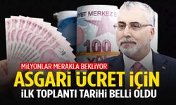 Bakan Işıkhan açıkladı! Asgari ücret için ilk toplantı tarihi belli oldu