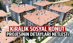Bakan Kurum paylaştı: Kiralık sosyal konut projesinin detayları belli oldu!
