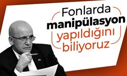 Bakan Şimşek: “Fonlarda Manipülasyon Yapıldığını Biliyoruz!”