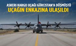 Bakan Yerlikaya duyurdu: Uçağın enkazına ulaşıldı